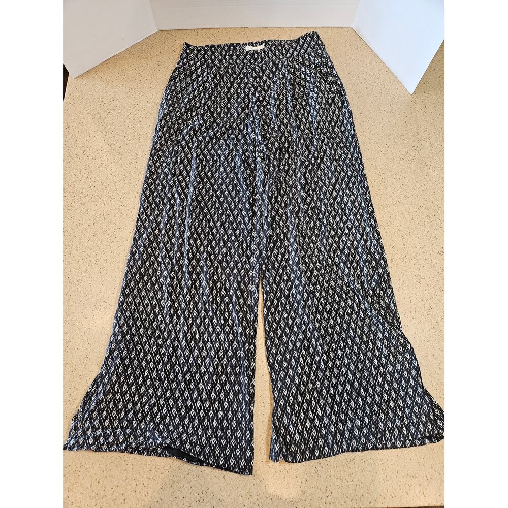 Elevenses by Anthropologie Kaimana wide-leg palazzo pants